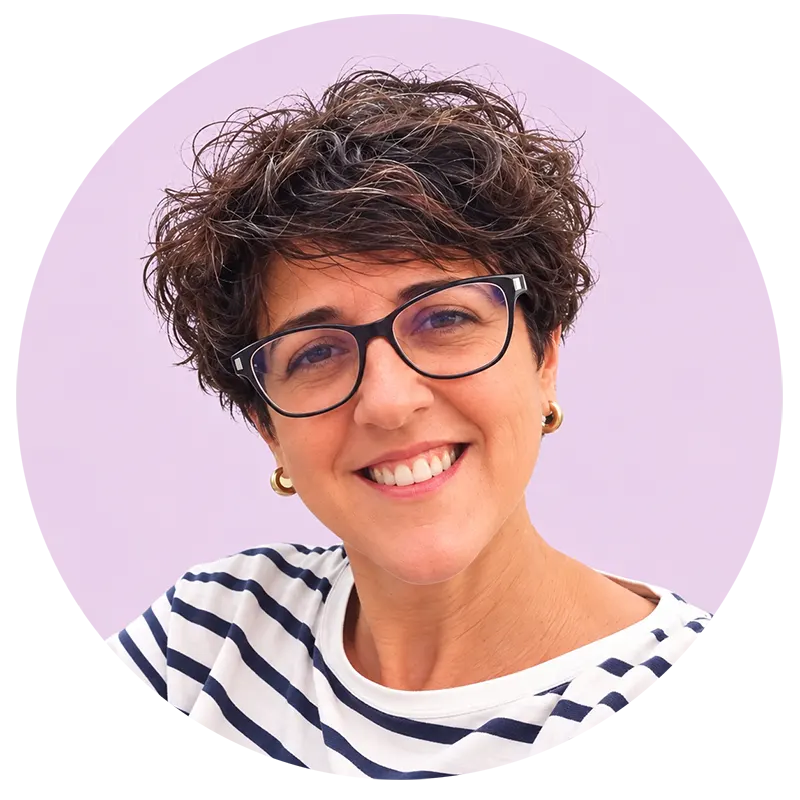 Yolanda, responsable de Online Navarra