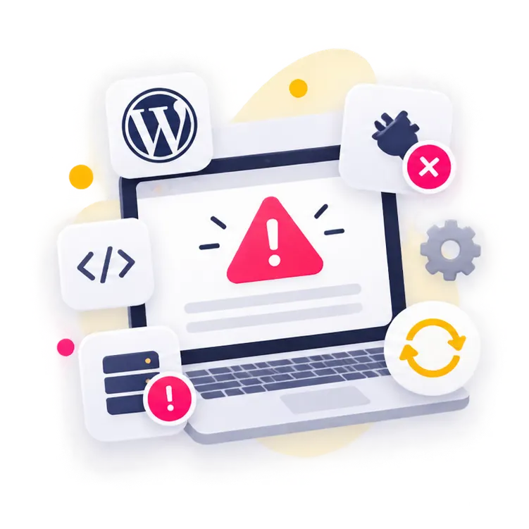 Resolución de errores en páginas web