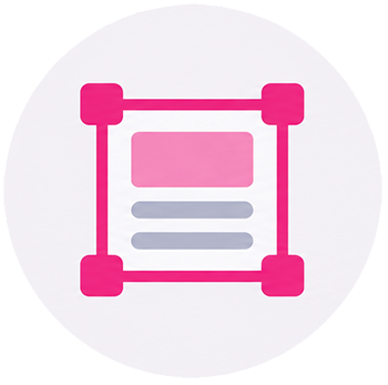 Estructura de documento coherente con la marca