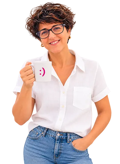 Yolanda, responsable de Online Navarra