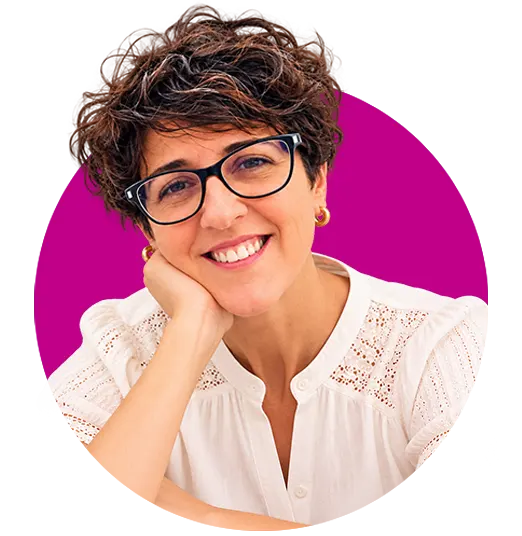 Yolanda, diseñadora web de Online Navarra